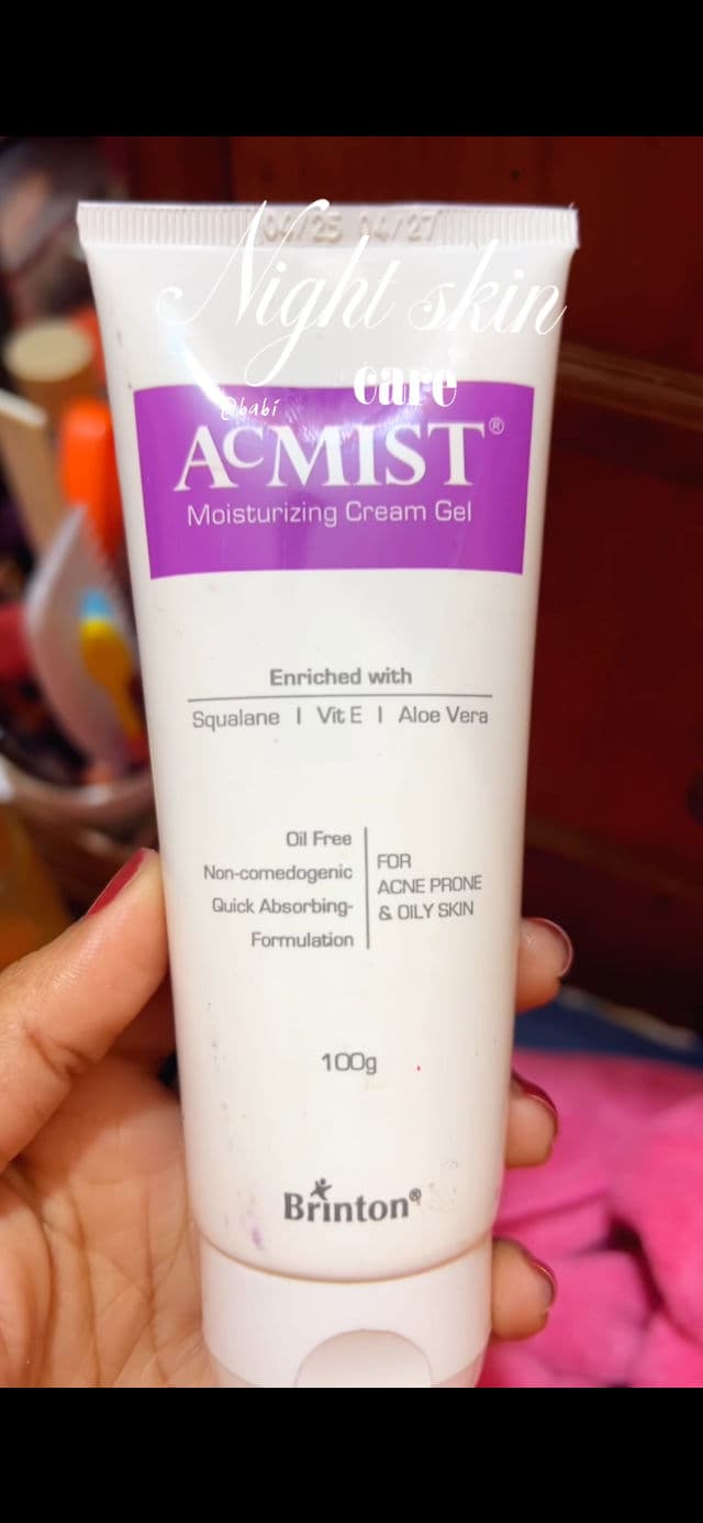 Brinton Acmist Moisturizing Cream Gel review photo by Babi01