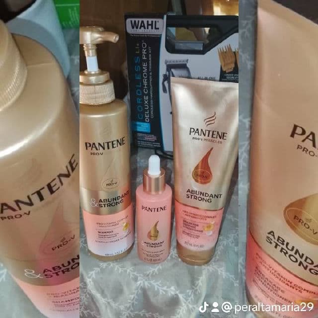 Pantene 3-Minute Miracle Collagen Damage Repair Supplement Conditioner review photo by Maria40
