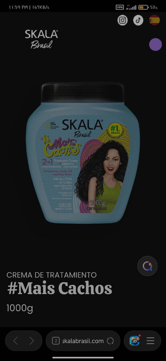 Skala Crema de Tratamiento Dona Skala review photo by eblis