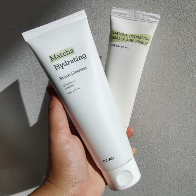 B_LAB Matcha Hydrating Foam Cleanser  review photo by ehmvry