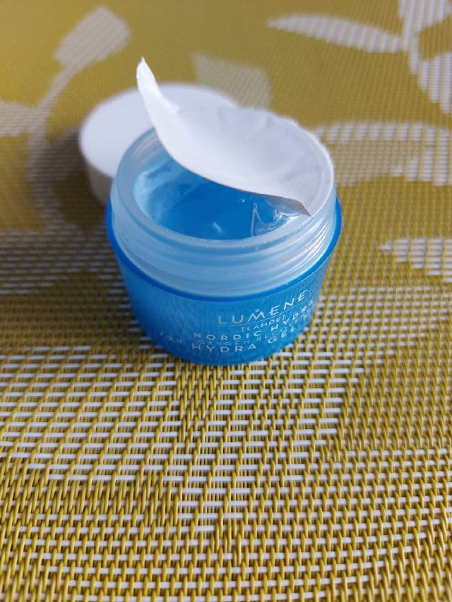 Lumene Nordic Hydra [LAHDE] Oxygen Recovery 72h Hydra Gel Mask review photo by EkaterinKat