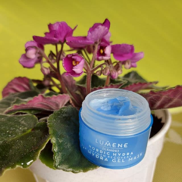 Lumene Nordic Hydra [LAHDE] Oxygen Recovery 72h Hydra Gel Mask review photo by EkaterinKat