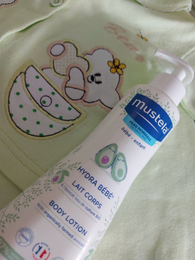 Mustela Hydra Bebe Body Lotion review photo by EkaterinKat