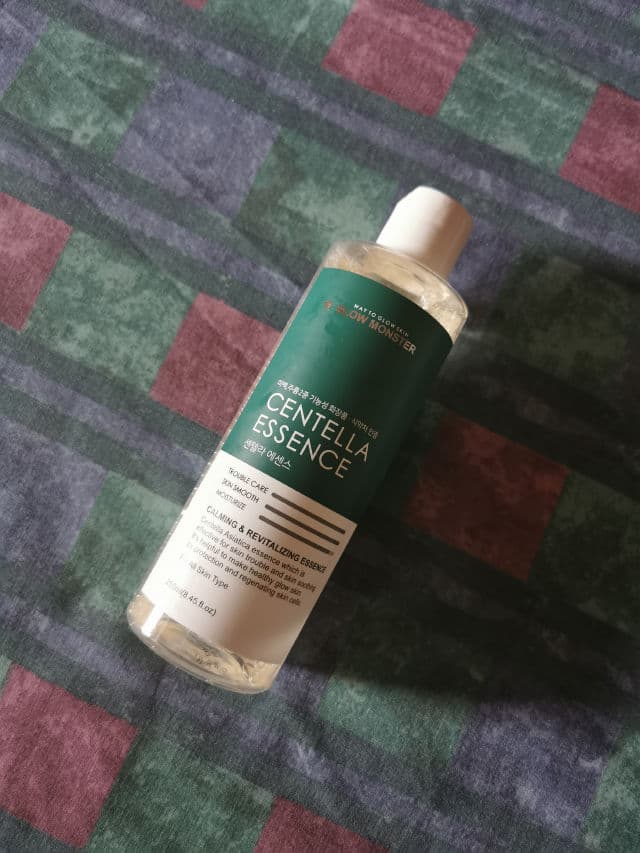 Glow Monster Centella Essence review photo by elaineganuelas