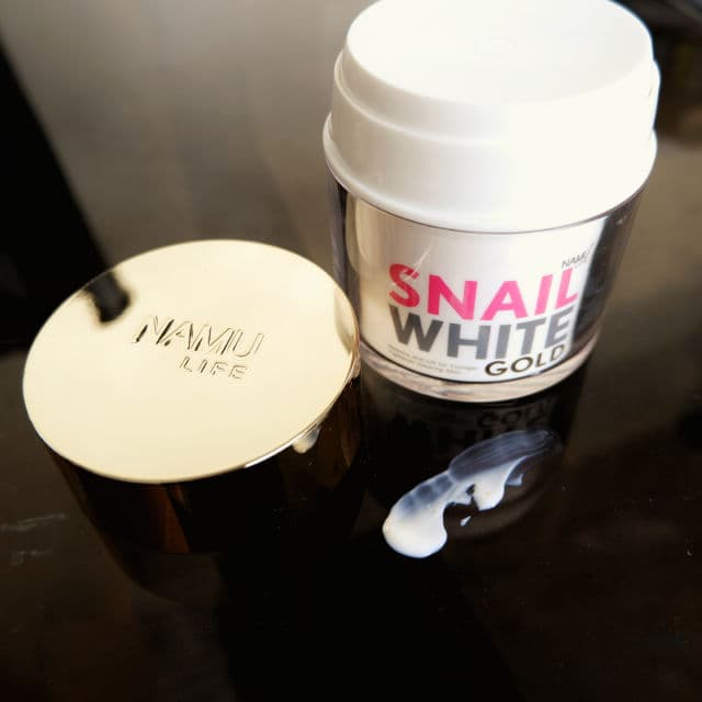 Snail White Gold Facial Cream review photo by elaineganuelas