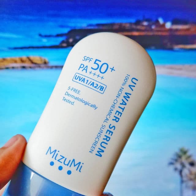 UV Water Serum product review
