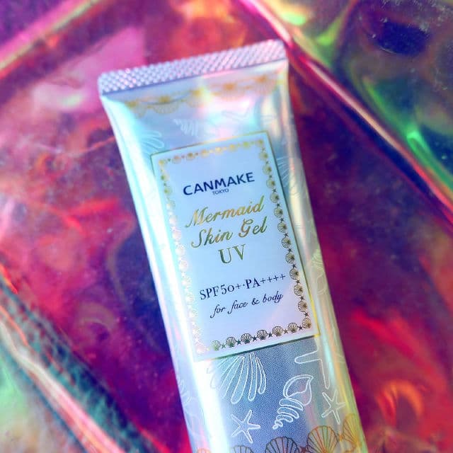 CANMAKE Mermaid Skin Gel UV SPF50+ PA++++ (Clear Type) review photo by elaineganuelas