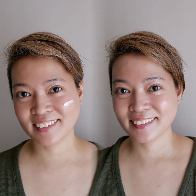 CANMAKE Mermaid Skin Gel UV SPF50+ PA++++ (Clear Type) review photo by elaineganuelas