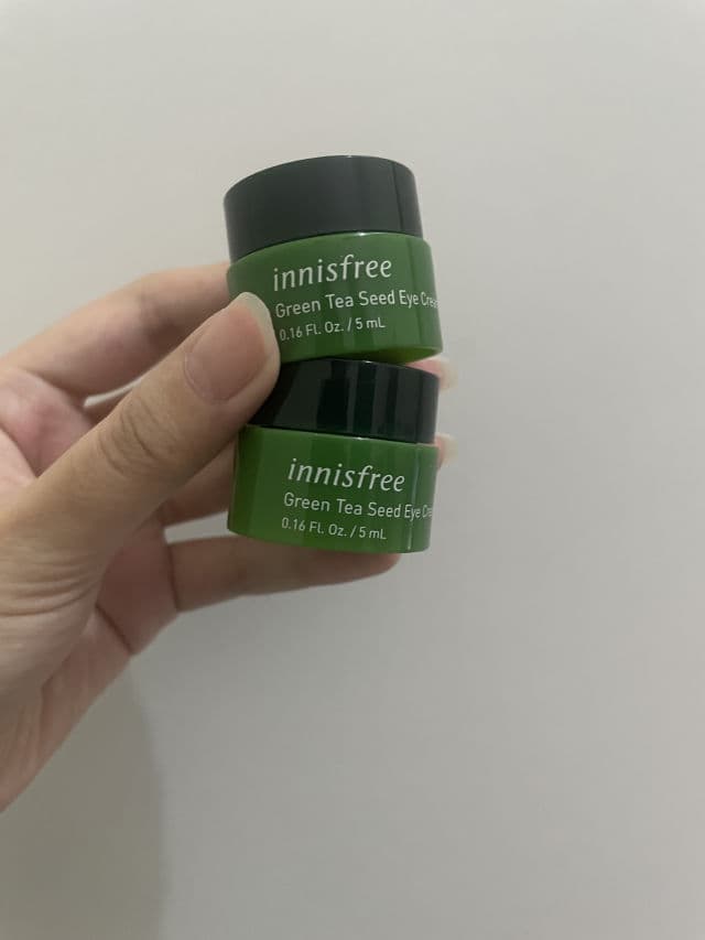 INNISFREE Green Tea Seed Eye Cream review photo by ellenselyna