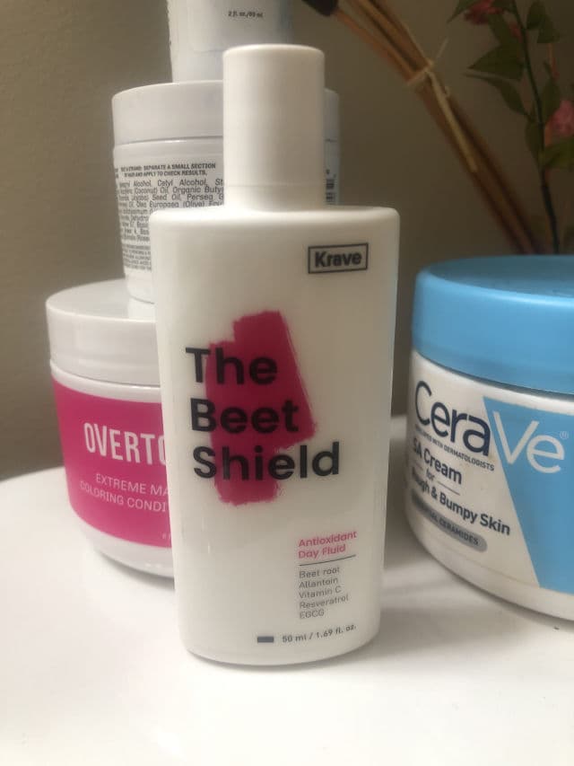 Krave Beauty [Discontinued] The Beet Shield review photo by elliemz