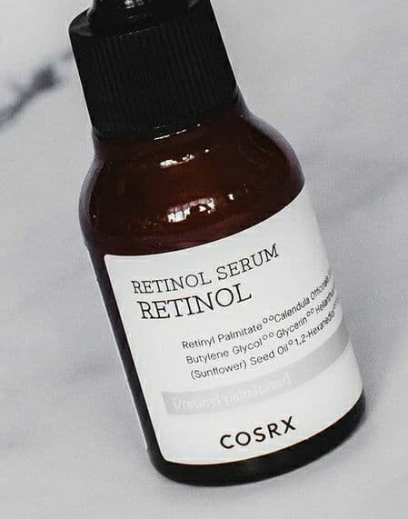 COSRX Real Fit Retinol Serum review photo by elocinism