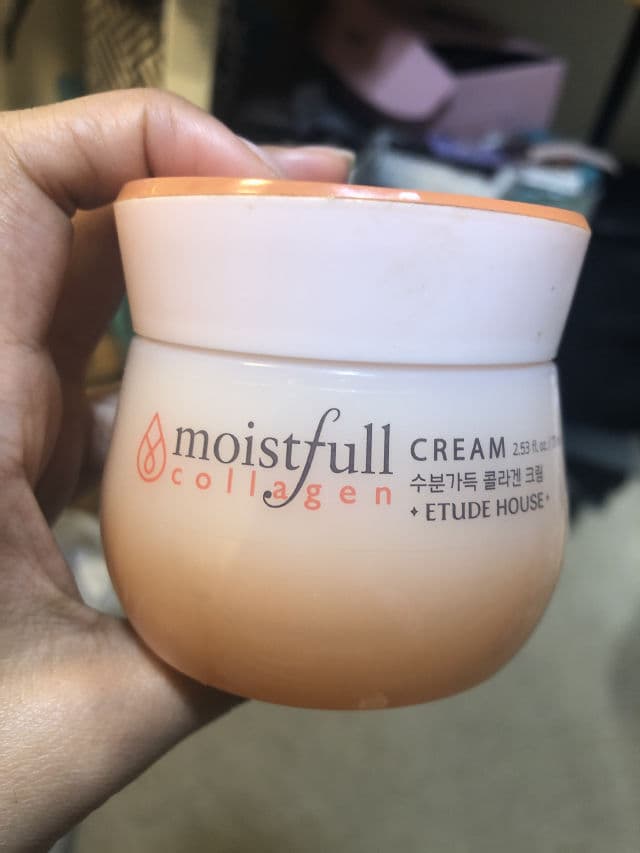 ETUDE Moistfull Collagen Eye Cream review photo by Ambila