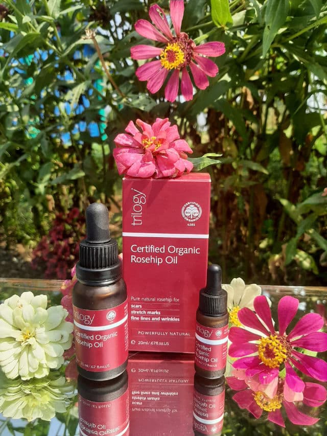 Trilogy Certified Organic Rosehip Oil review photo by mrscepiskincare