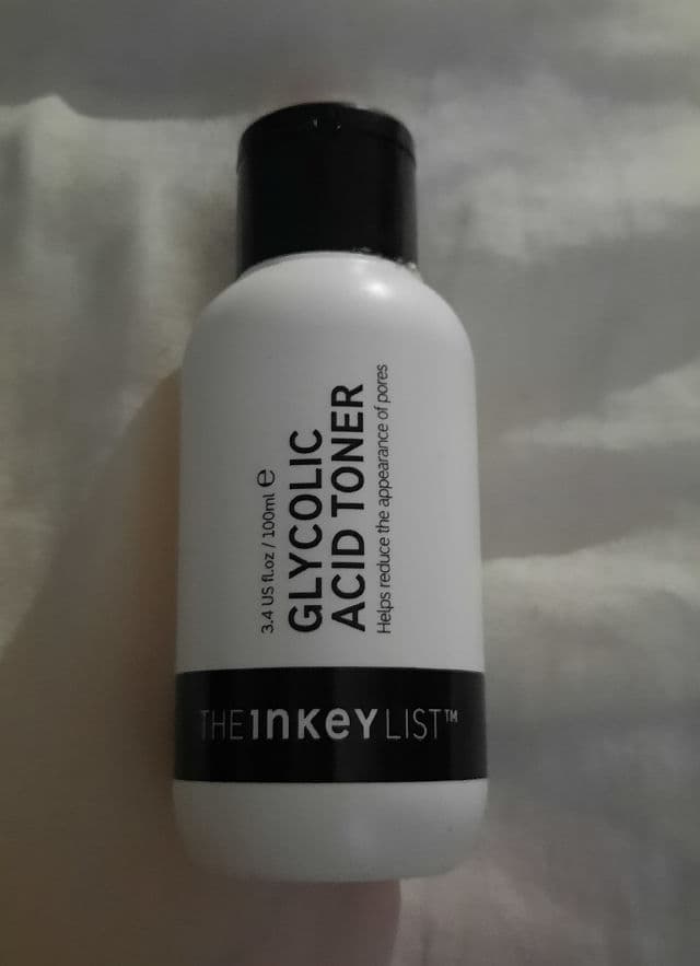 The Inkey List Glycolic Acid Liquid Toner review photo by elzajaene