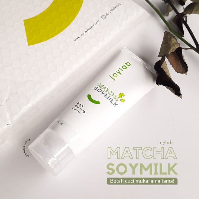 Joylab Matcha Soy Milk Extra Hydrating Cleanser  review photo by emakemay
