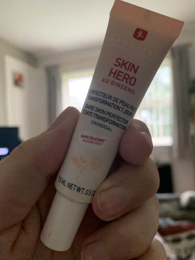 ERBORIAN Skin Hero Bare Skin Perfector review photo by emma94