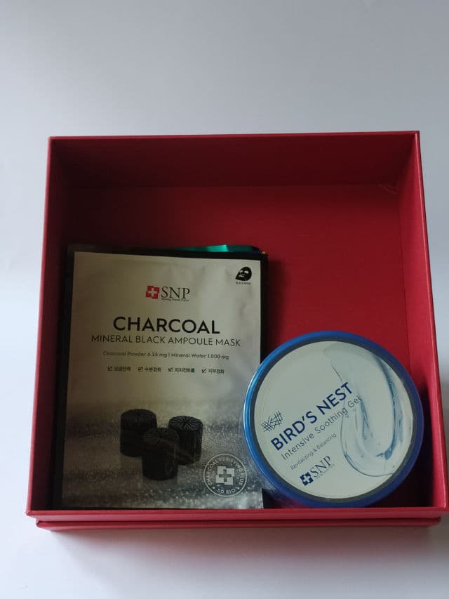 SNP Charcoal Mineral Black Ampoule Mask review photo by emulsyen