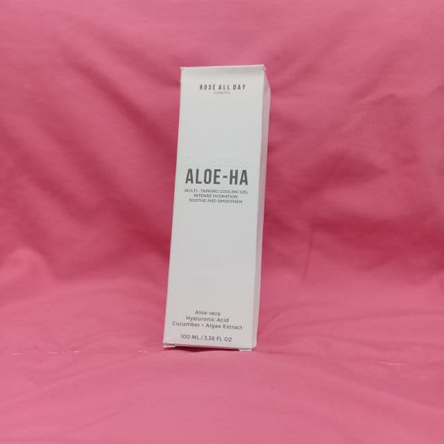 Rose All Day Aloe-Ha Aloe Vera Gel review photo by endennuraeni