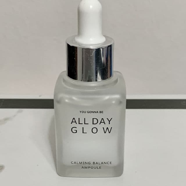 ALL DAY GLOW Calming Balance Ampoule review photo by enne