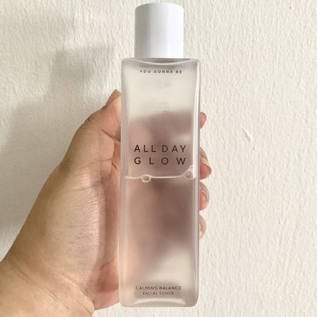 ALL DAY GLOW Calming Balance Facial Toner review photo by enne