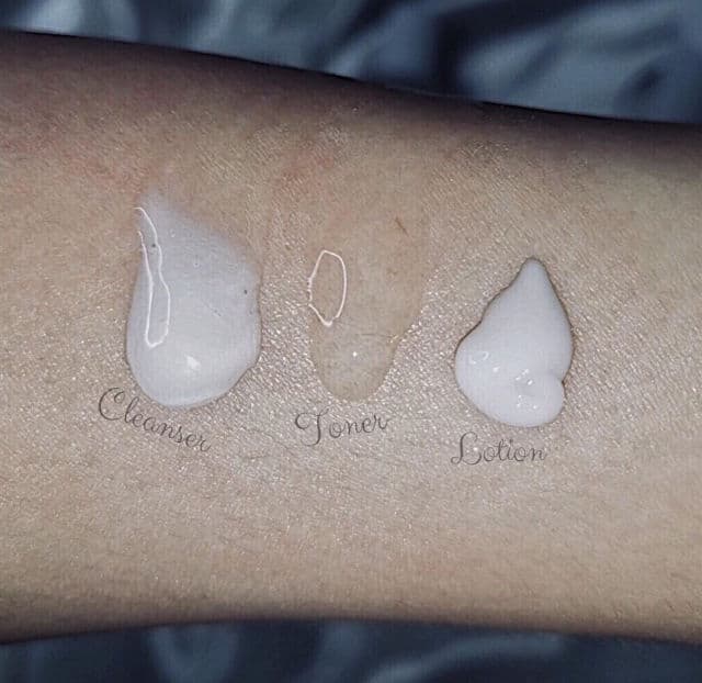 Uqinu Derma Moist Lotion review photo by ennskincare