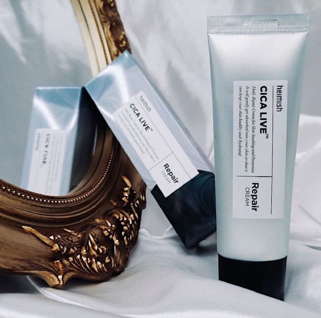 Heimish Cica Live Repair Cream review photo by ennskincare