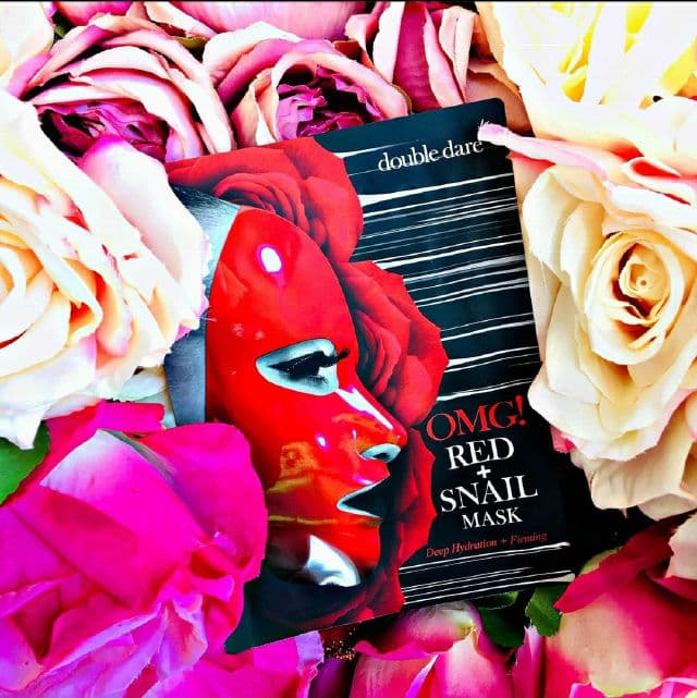 Double Dare OMG! Red + Snail Mask review photo by ennskincare