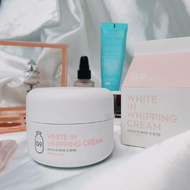 G9 SKIN White In Whipping Cream review photo by ennskincare