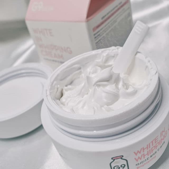 G9 SKIN White In Whipping Cream review photo by ennskincare