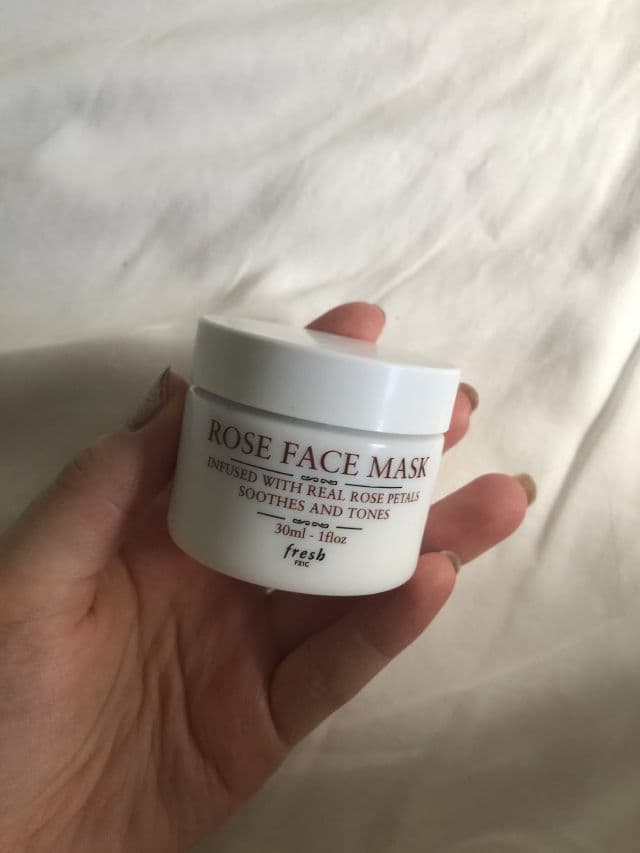 fresh Rose Face Mask review photo by ephemeralblooms