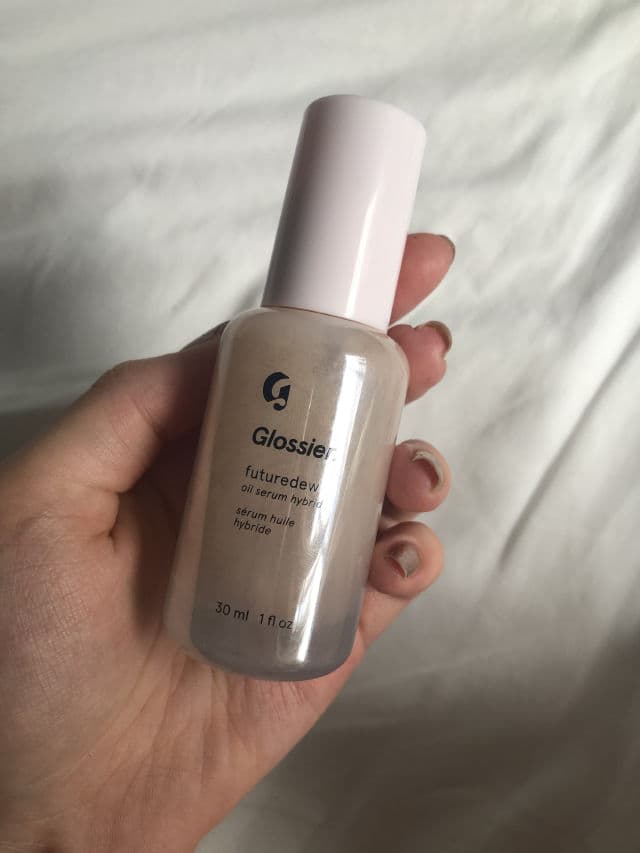 Glossier Futuredew review photo by ephemeralblooms