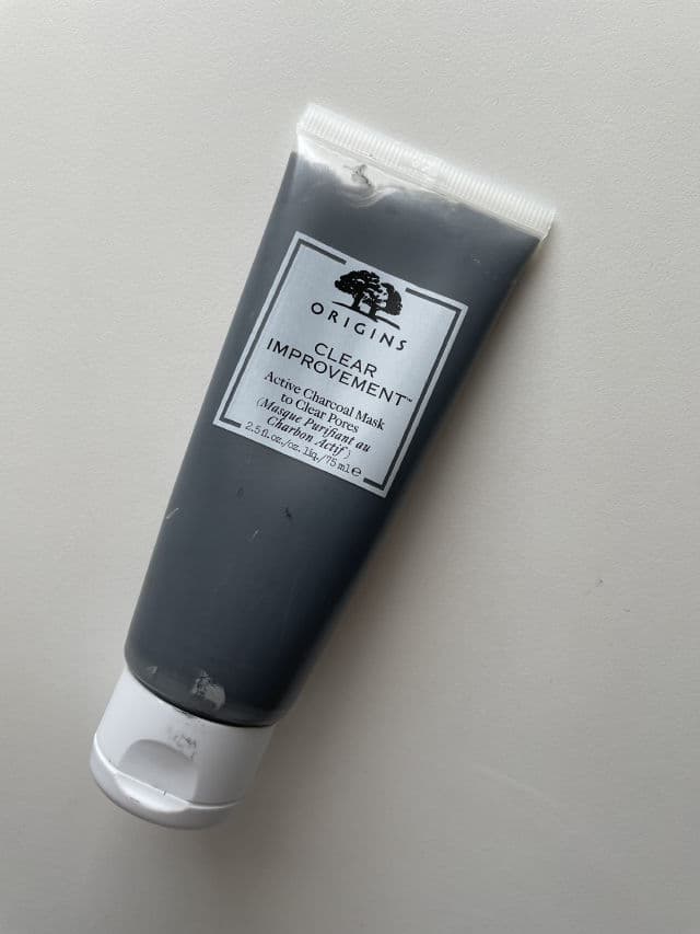 Origins Clear Improvement, Active Charcoal Mask to Clear Pores review photo by ephemeralblooms