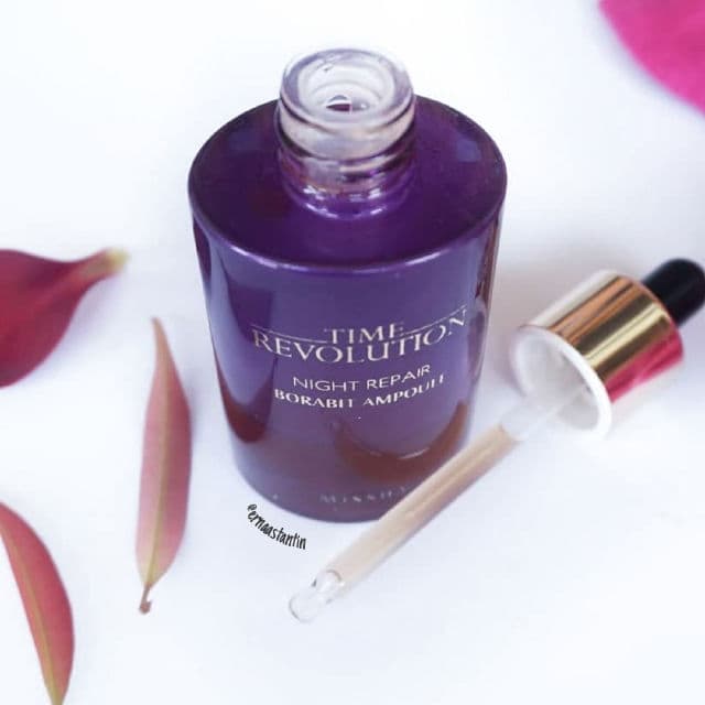 MISSHA Time Revolution Night Repair Borabit Ampoule review photo by ernaastantin