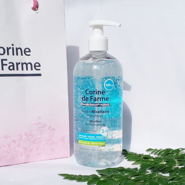 Corine de Farme Micellar Gel Refreshing review photo by errin