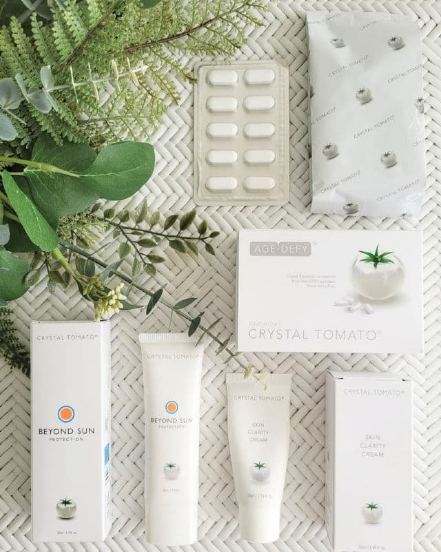 Crystal Tomato Beyond Sun Protection review photo by esiotrot84