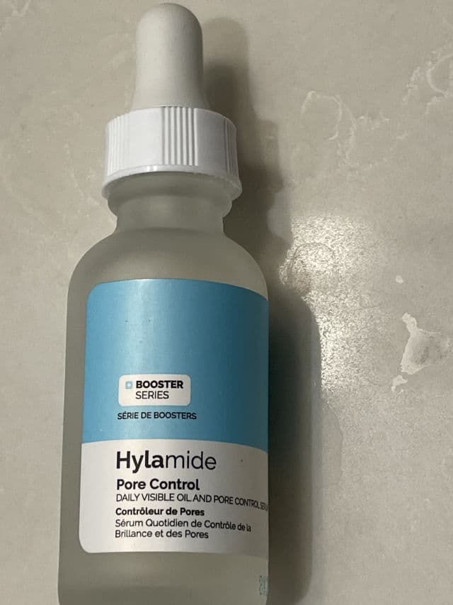 HYLAMIDE Booster Pore Control review photo by esso