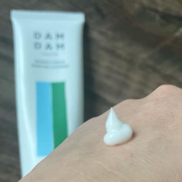 DAMDAM Nomad's Cream Purifying Cleanser review photo by esthicatq