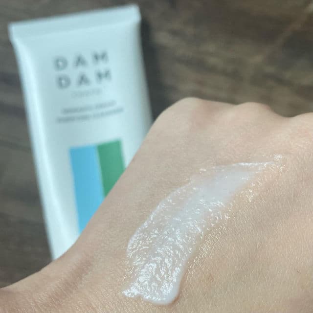 DAMDAM Nomad's Cream Purifying Cleanser review photo by esthicatq