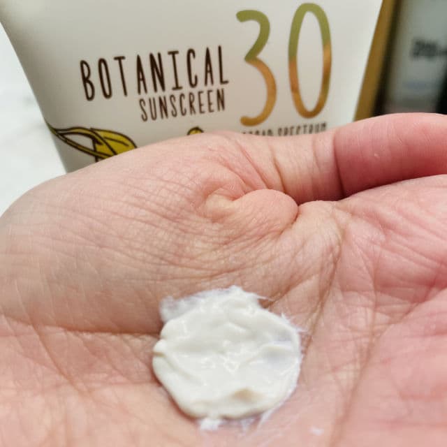 Australian Gold Botanical SPF 30 Mineral Sunscreen Lotion review photo by esthicatq