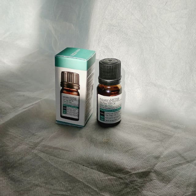 essenHERB Tea Tree 100 Oil review photo by dearestif
