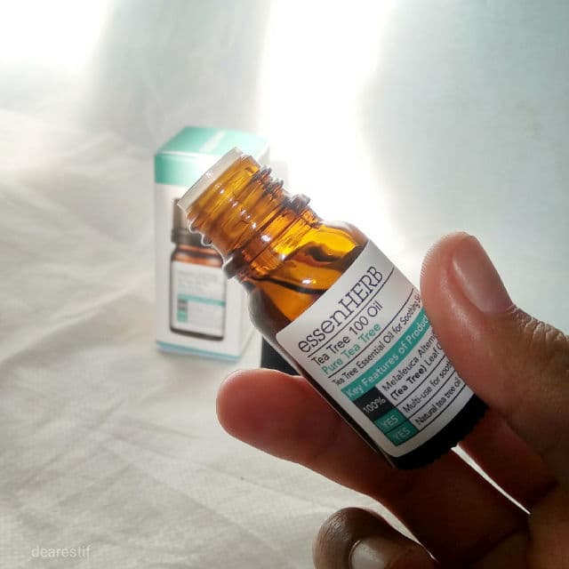 essenHERB Tea Tree 100 Oil review photo by dearestif