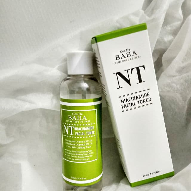 Cos de Baha Niacinamide 5% Toner  w Panthenol 1% review photo by dearestif