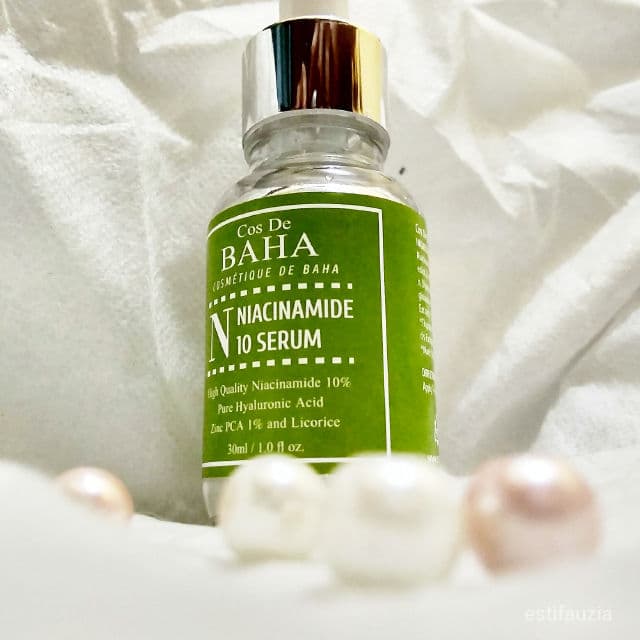 Cos de Baha 10% Niacinamide Booster Serum with 1% Zinc review photo by dearestif