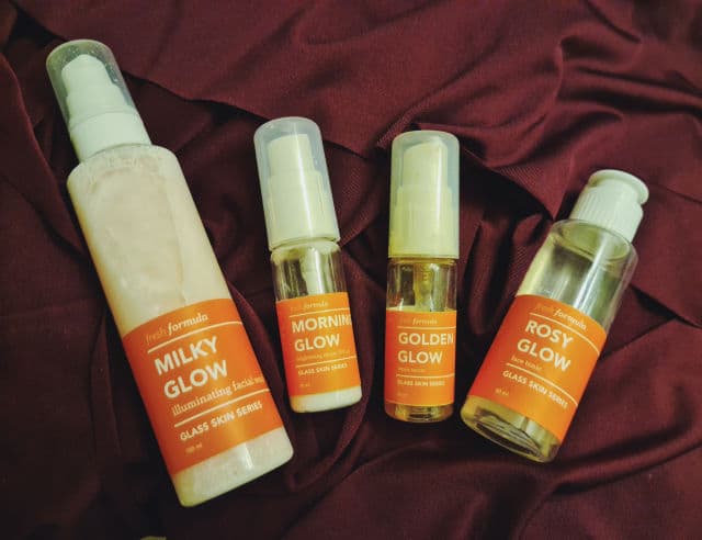 Fresh Formula Morning Glow Brightening Serum SPF 45 review photo by ech