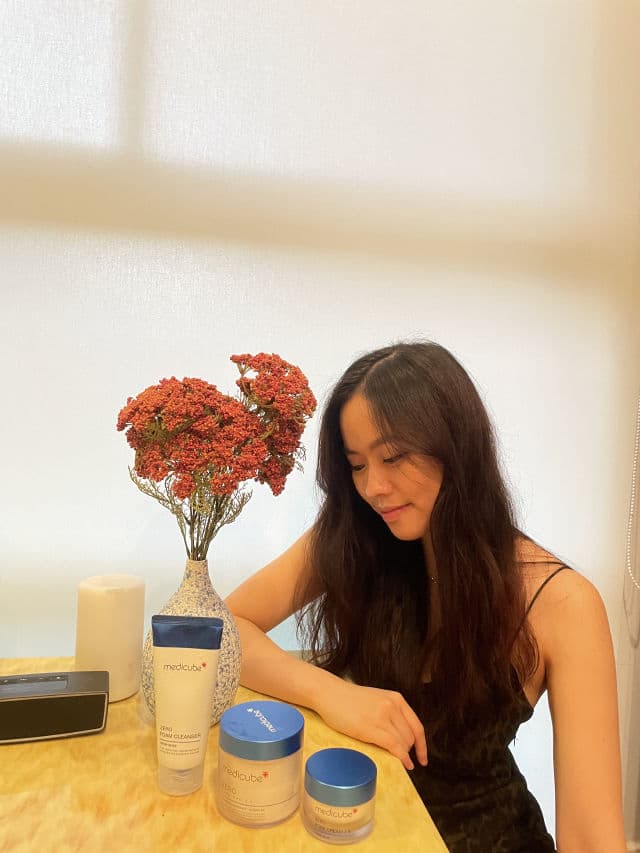 Medicube Zero Foam Cleanser review photo by eunicejx