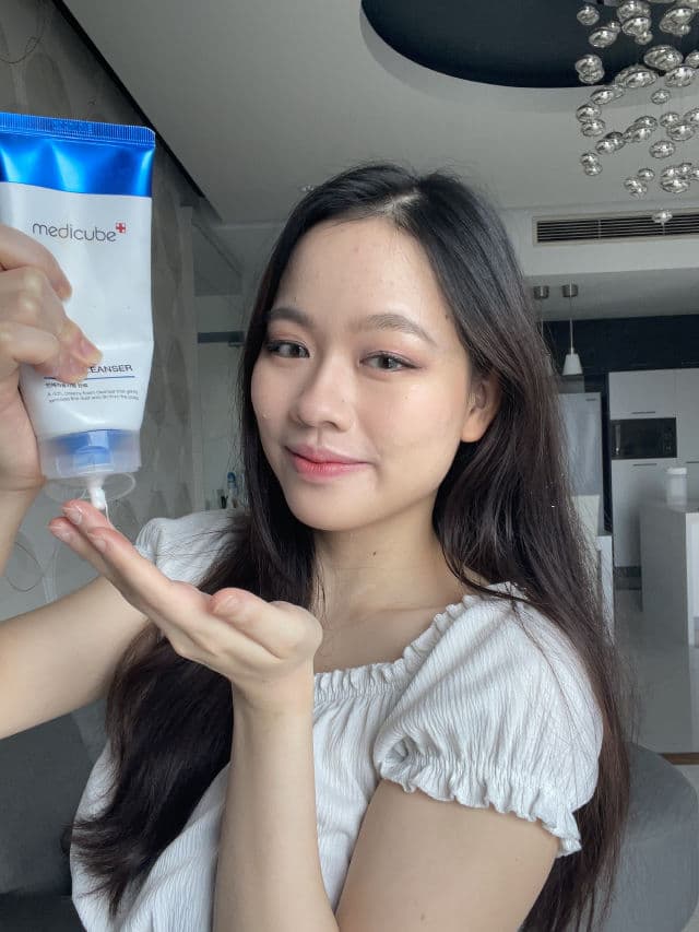 Medicube Zero Foam Cleanser review photo by eunicejx