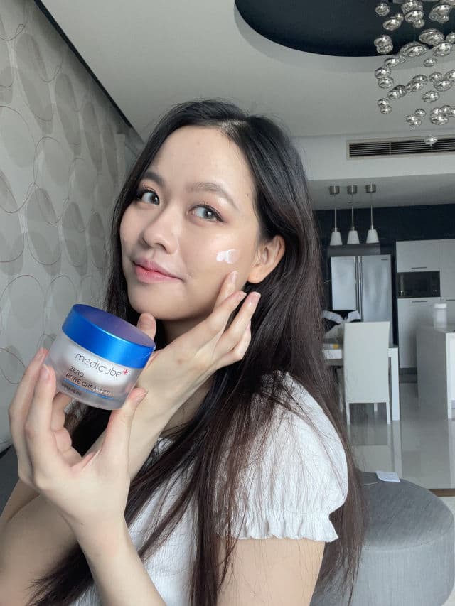Medicube Zero Pore Cream 60ml review photo by eunicejx