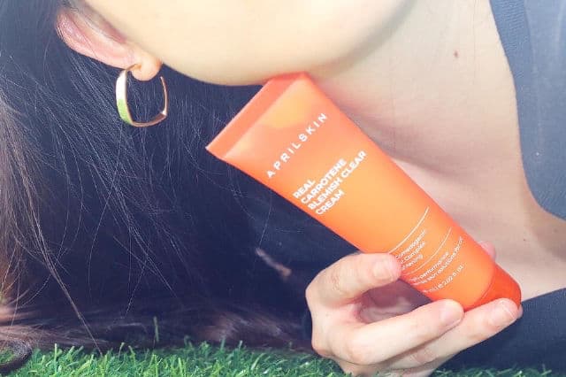 APRIL SKIN Carrot Blemish Cream review photo by eunicejx