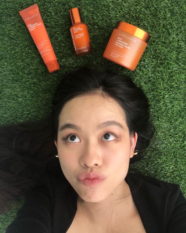 APRIL SKIN Carrot Blemish Cream review photo by eunicejx
