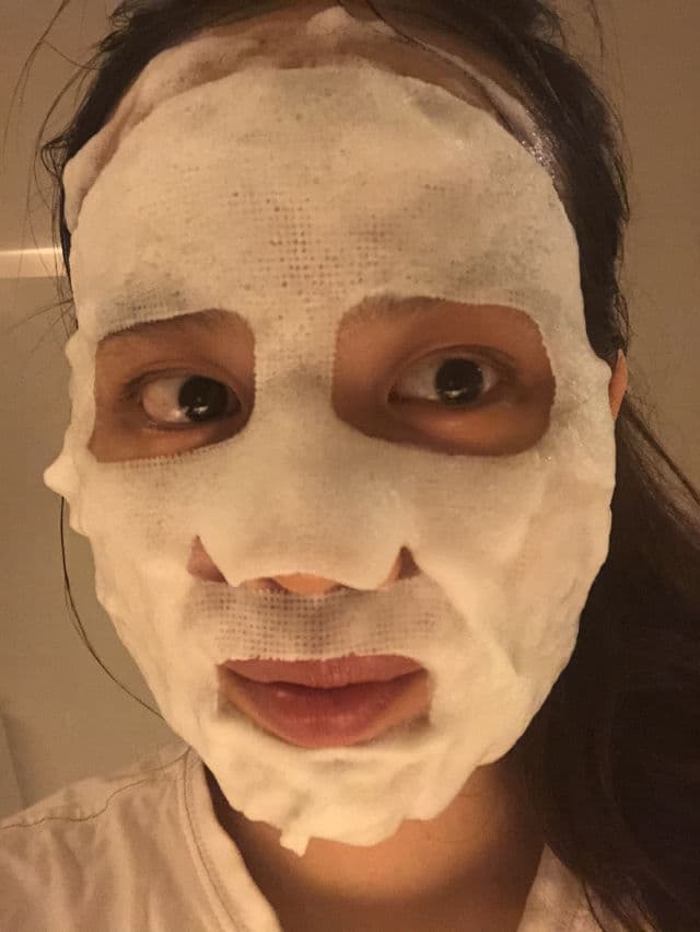 MEDIHEAL Soothing Bubble Tox Serum Mask review photo by eunicejx